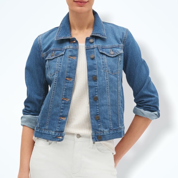 Nine West Jackets & Blazers - Nine West Sarah Denim Jacket Size XL